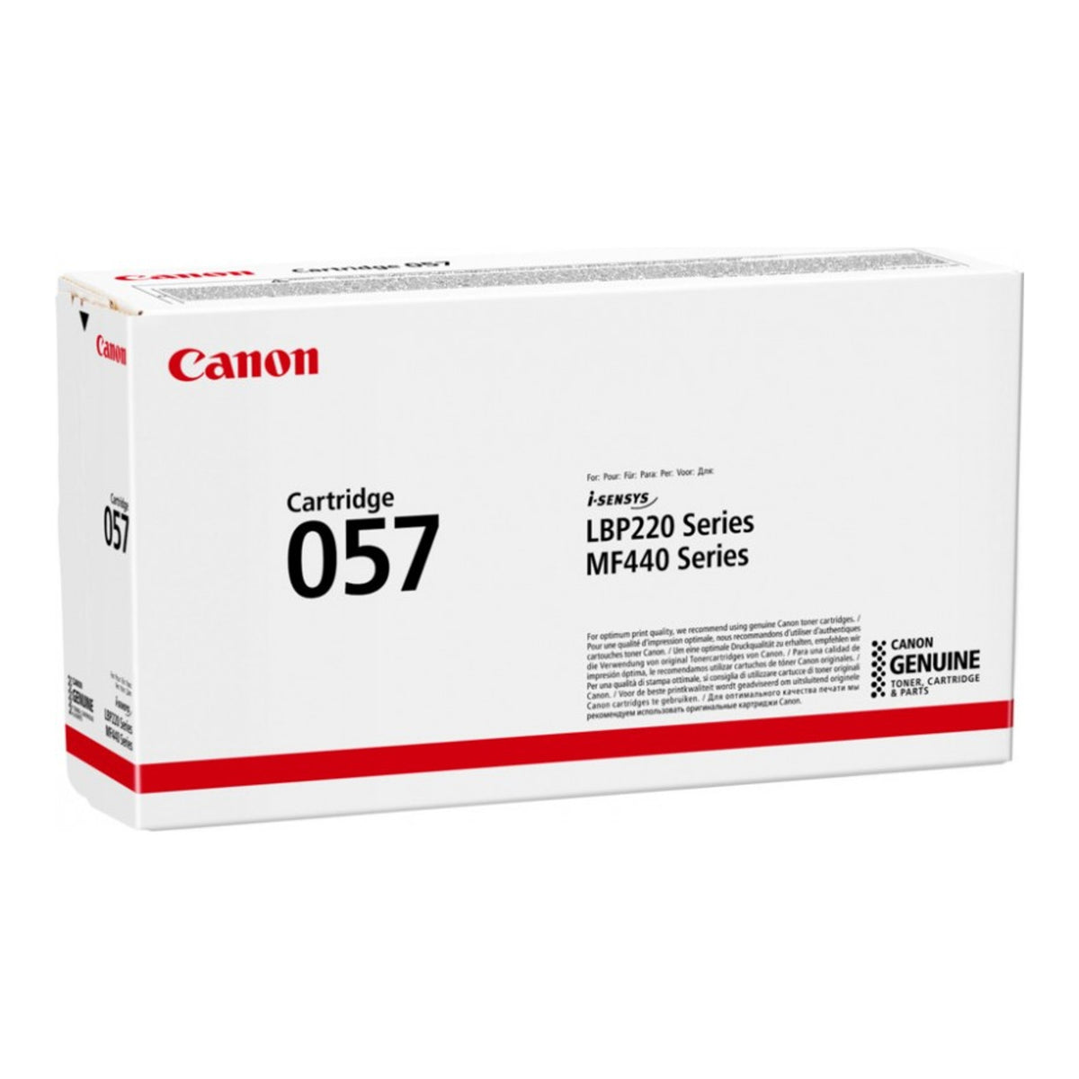 Canon Cartridge 057 Black Toner - view 2