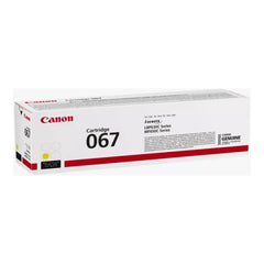 Canon Cartridge 067 Toner - Yellow