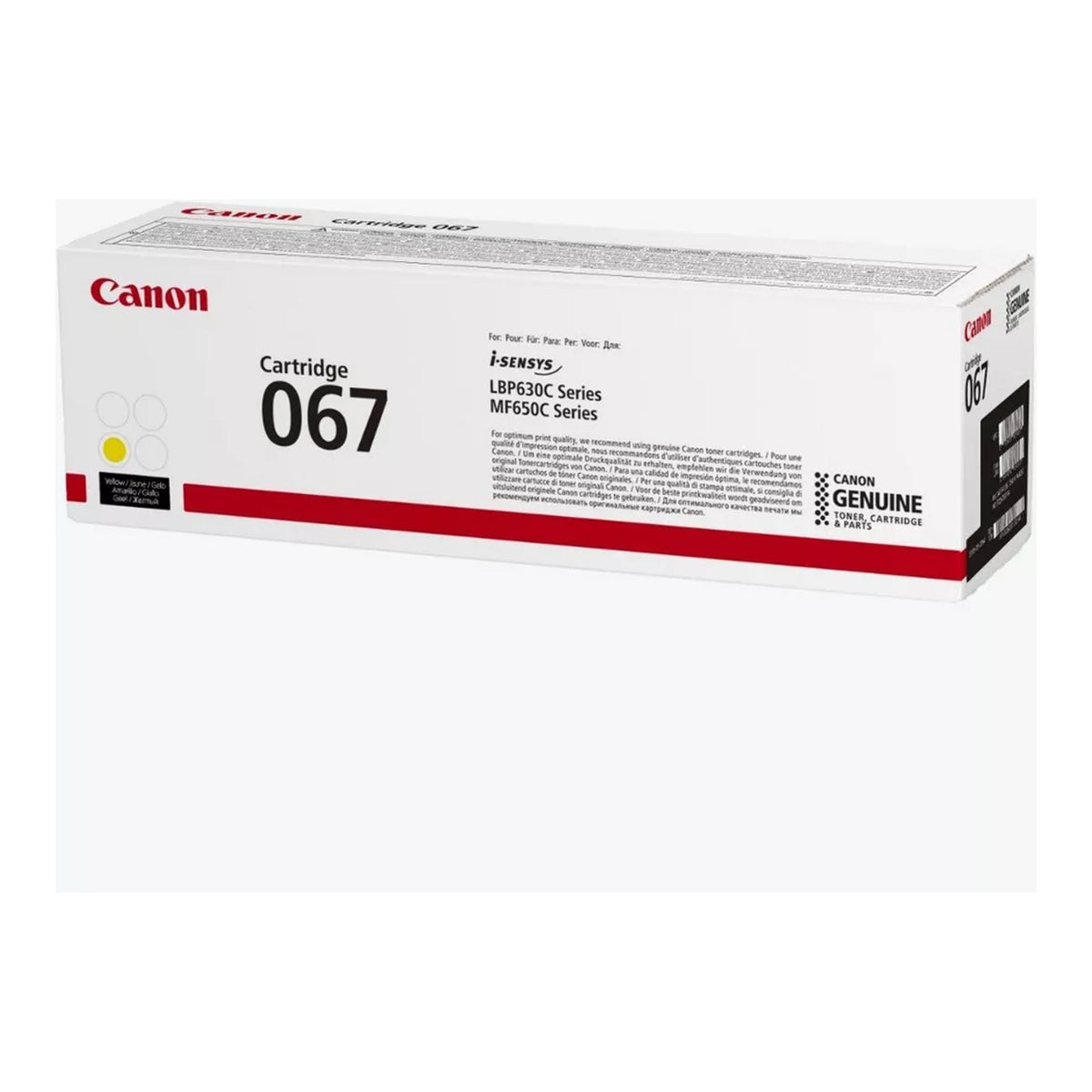 Canon Cartridge 067 Toner - view 8