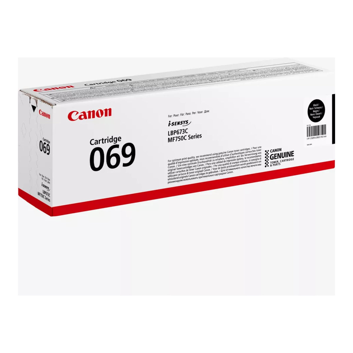 Canon Cartridge 069 Toner - Black