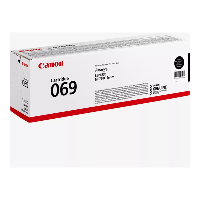 Canon Cartridge 069 Toner - Black