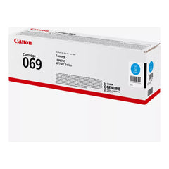 Canon Cartridge 069 Toner - Cyan