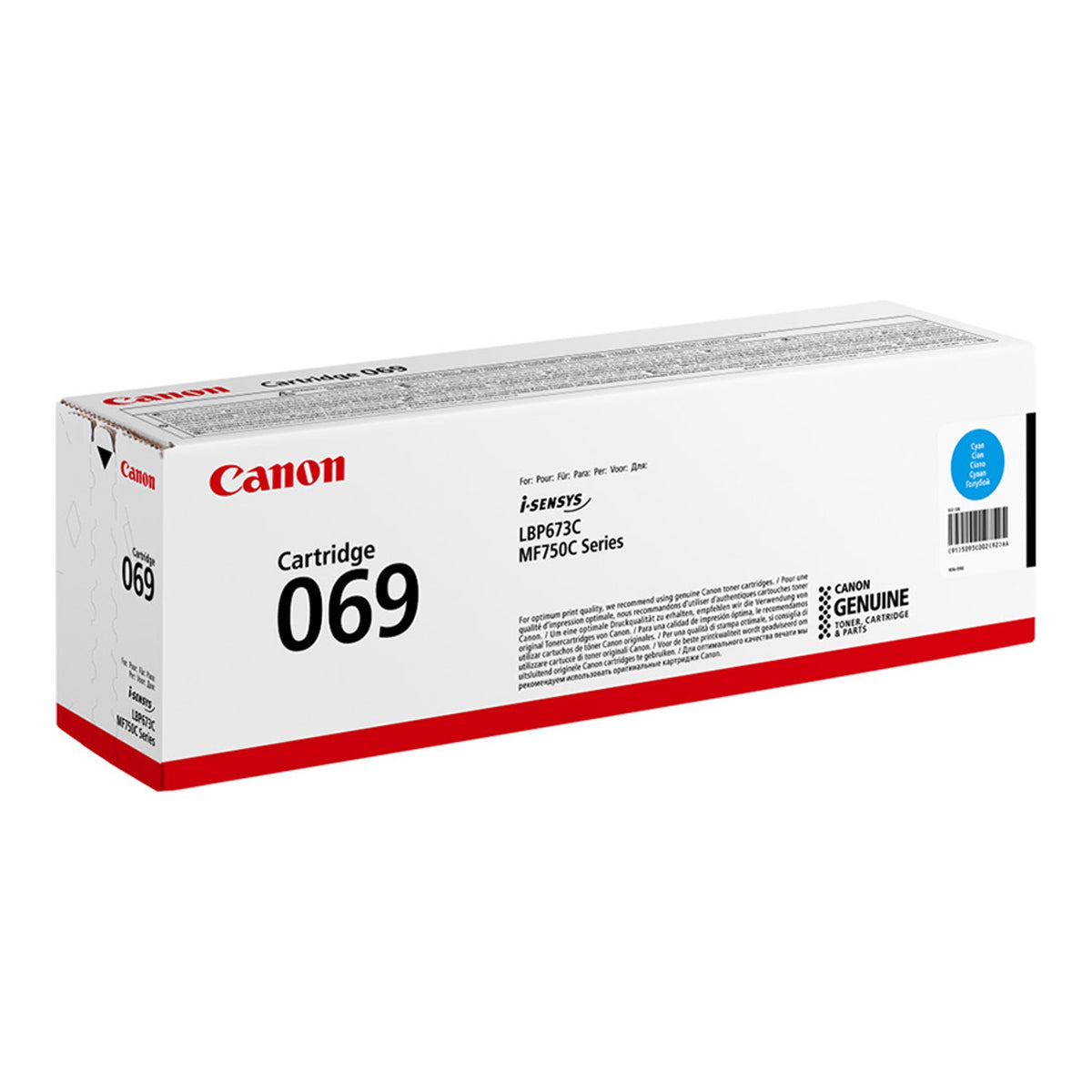 Canon Cartridge 069 Toner - view 4