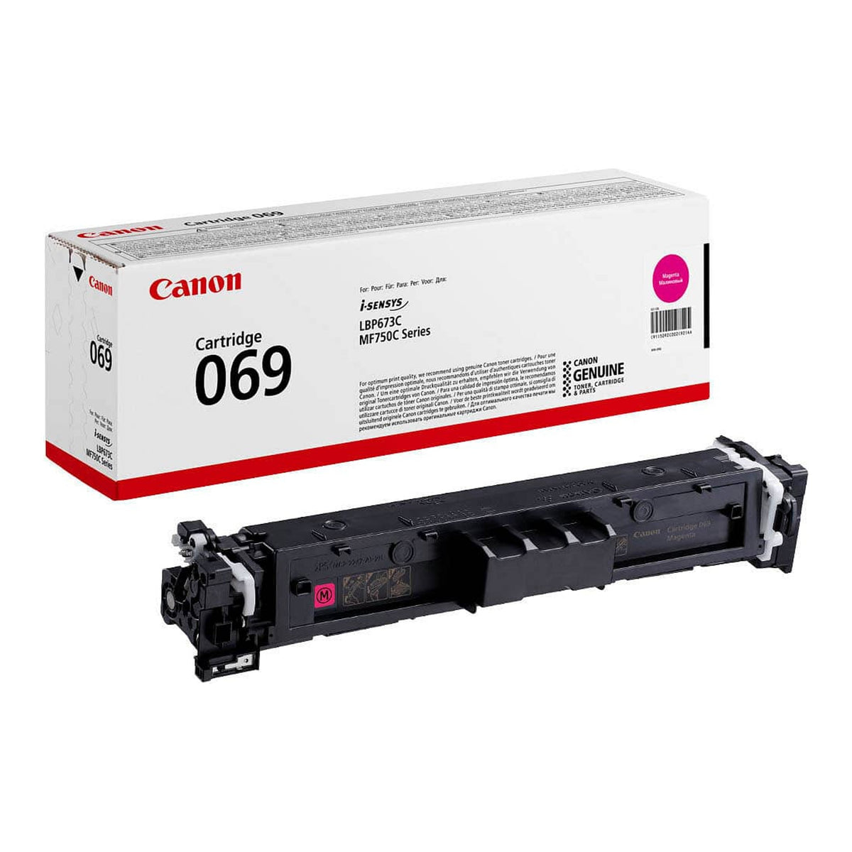 Canon Cartridge 069 Toner - Magenta