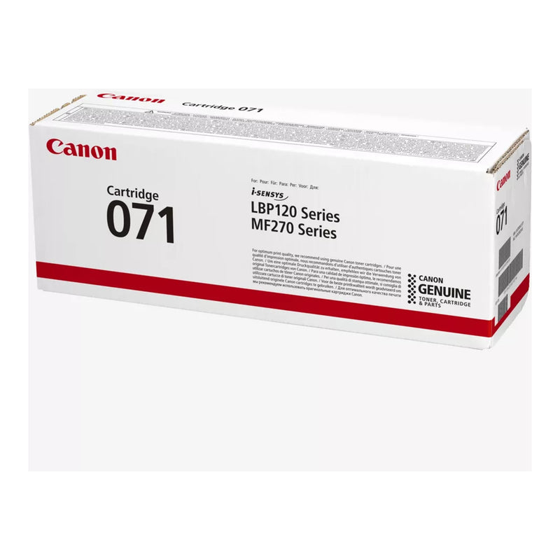 Canon Cartridge 071 Black Toner