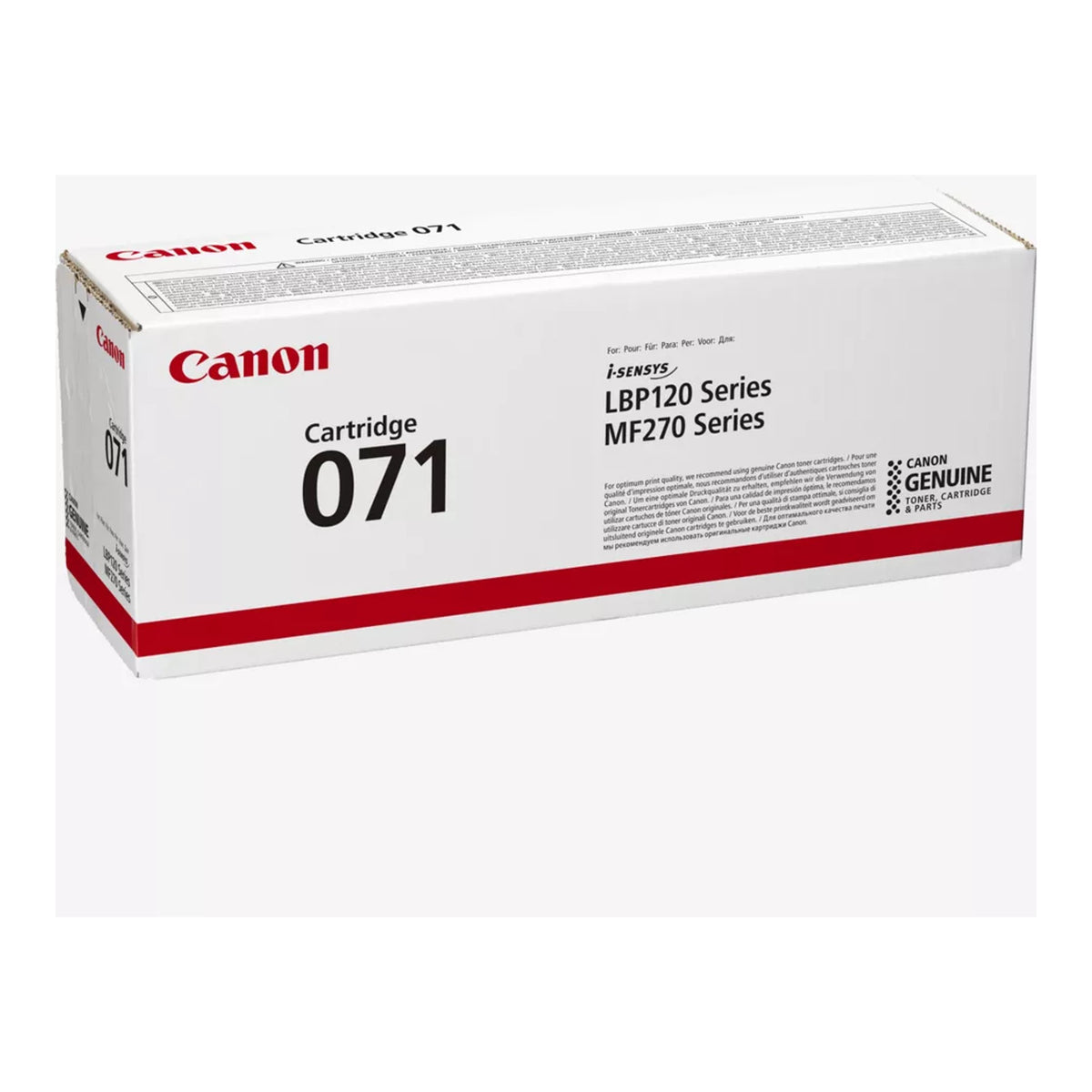 Canon Cartridge 071 Black Toner - view 2