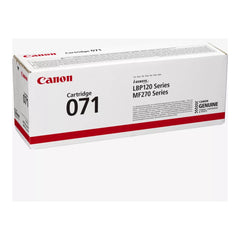 Canon Cartridge 071 Black Toner - view 2