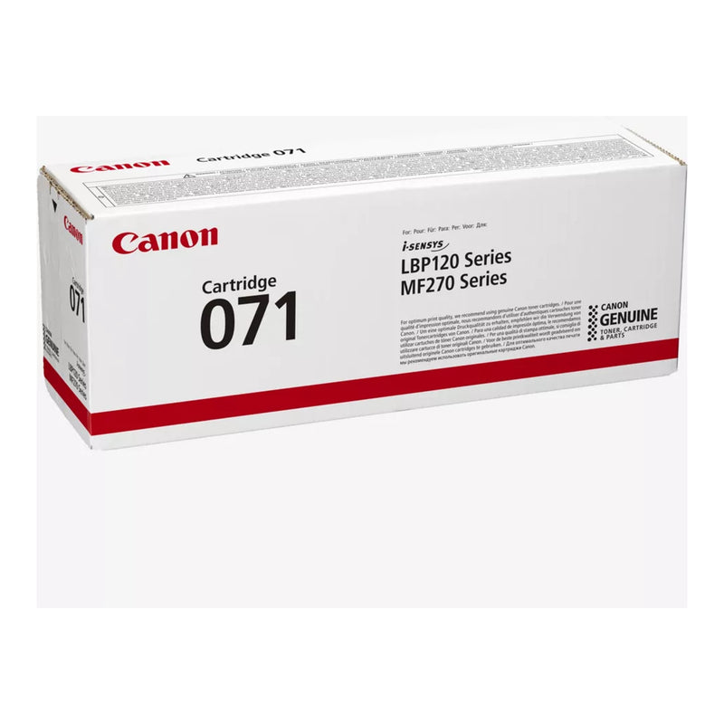 Canon Cartridge 071 Black Toner - view 2