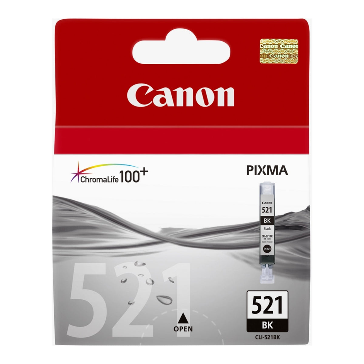 Canon CLI-521 Ink Cartridge - Black
