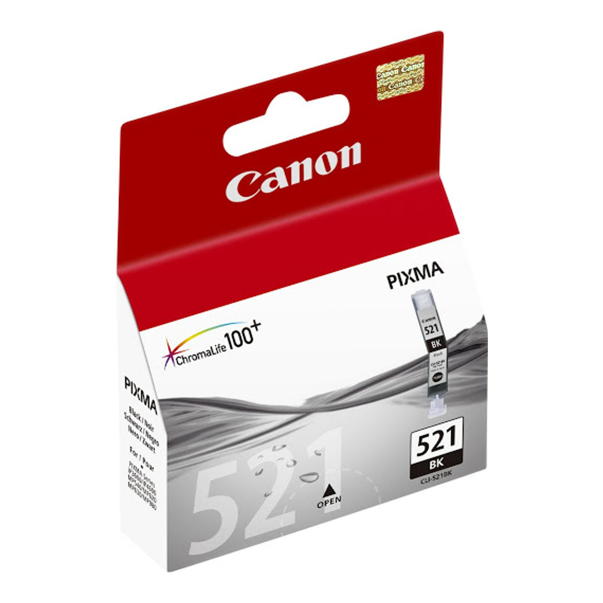 Canon CLI-521 Ink Cartridge - view 2