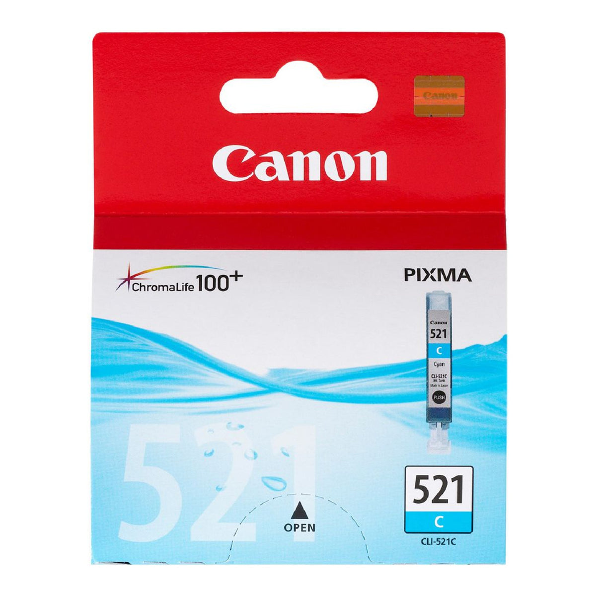 Canon CLI-521 Ink Cartridge - Cyan