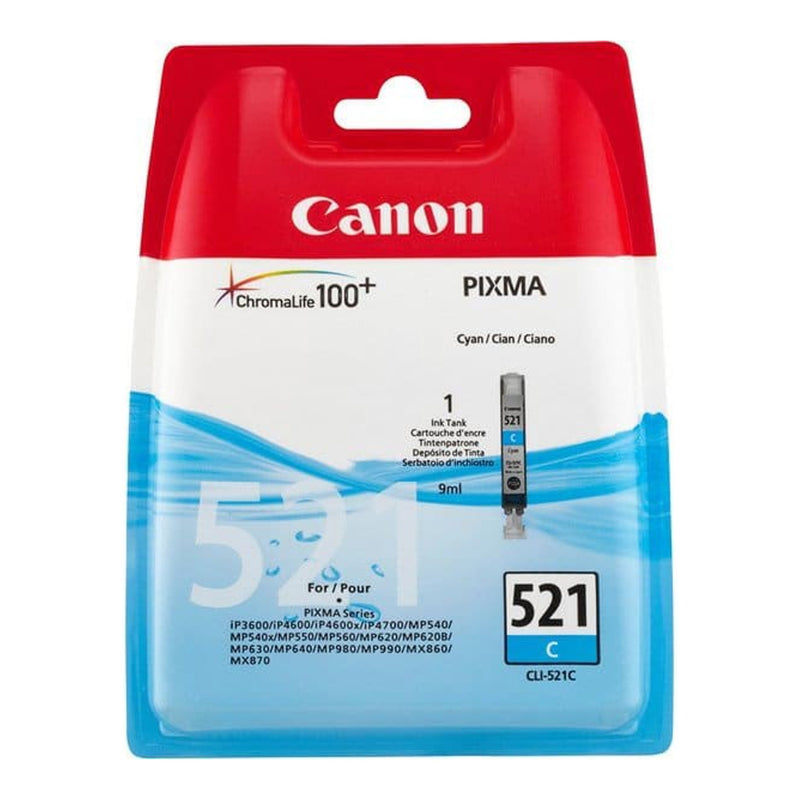 Canon CLI-521 Ink Cartridge - view 4