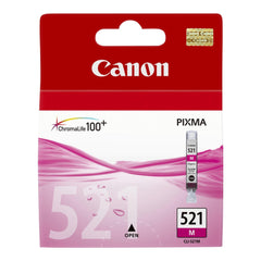 Canon CLI-521 Ink Cartridge - Magenta