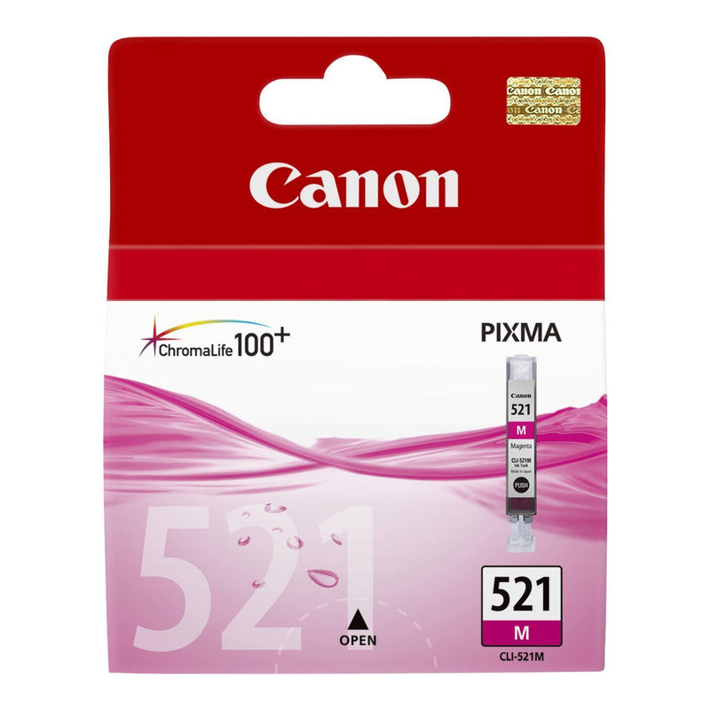 Canon CLI-521 Ink Cartridge - Magenta
