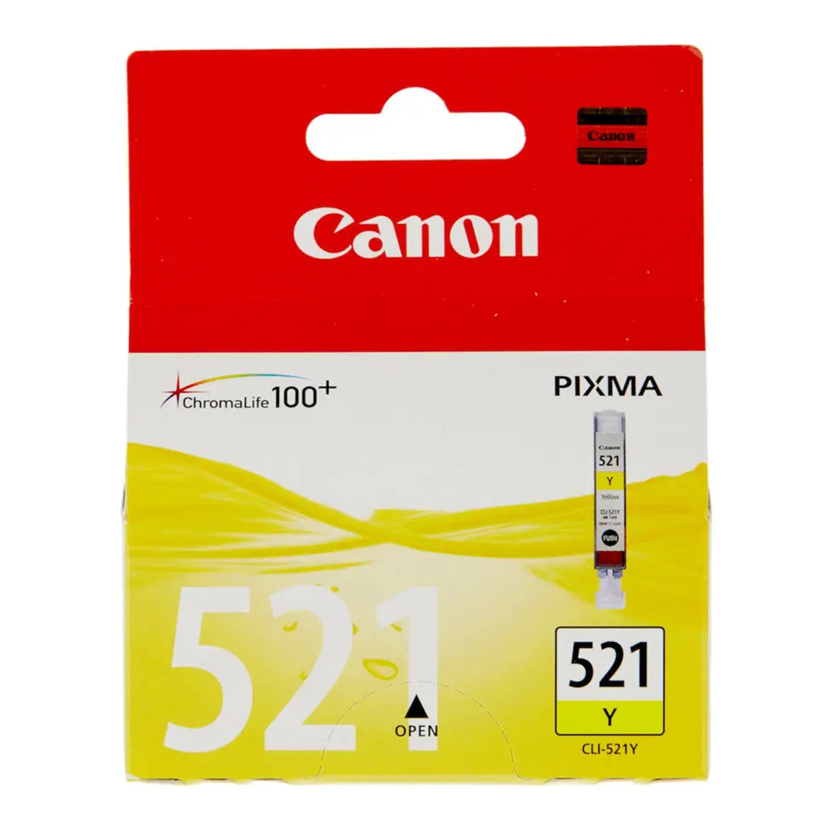 Canon CLI-521 Ink Cartridge - Yellow