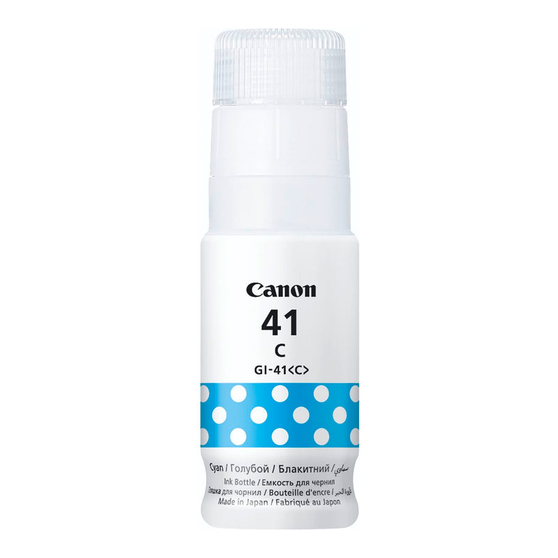 Canon GI-41 Ink Bottle - Cyan