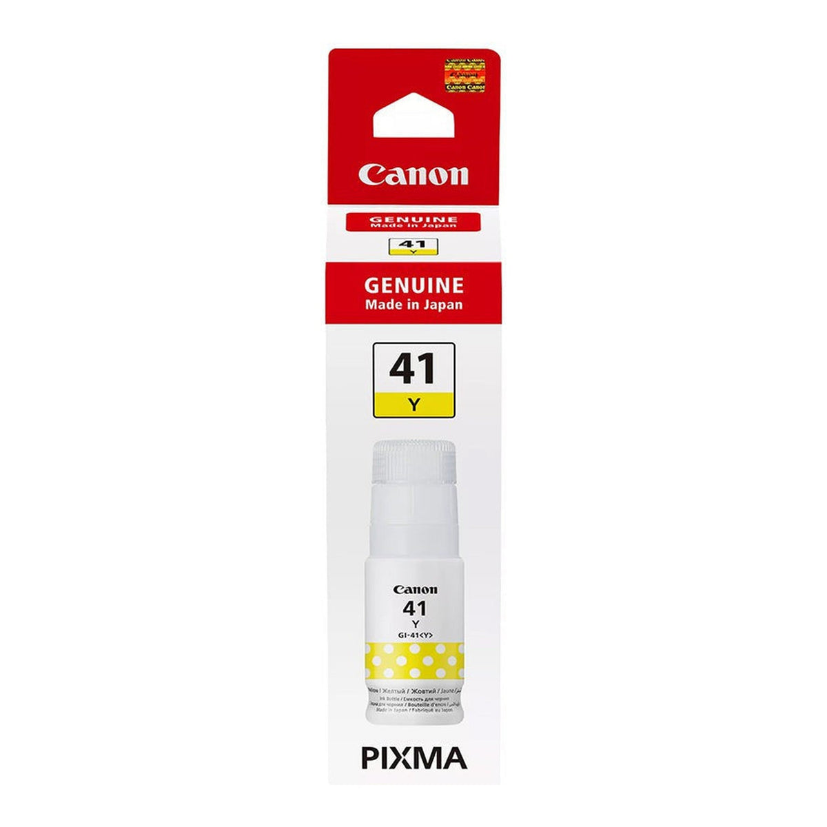 Canon GI-41 Ink Bottle - Yellow