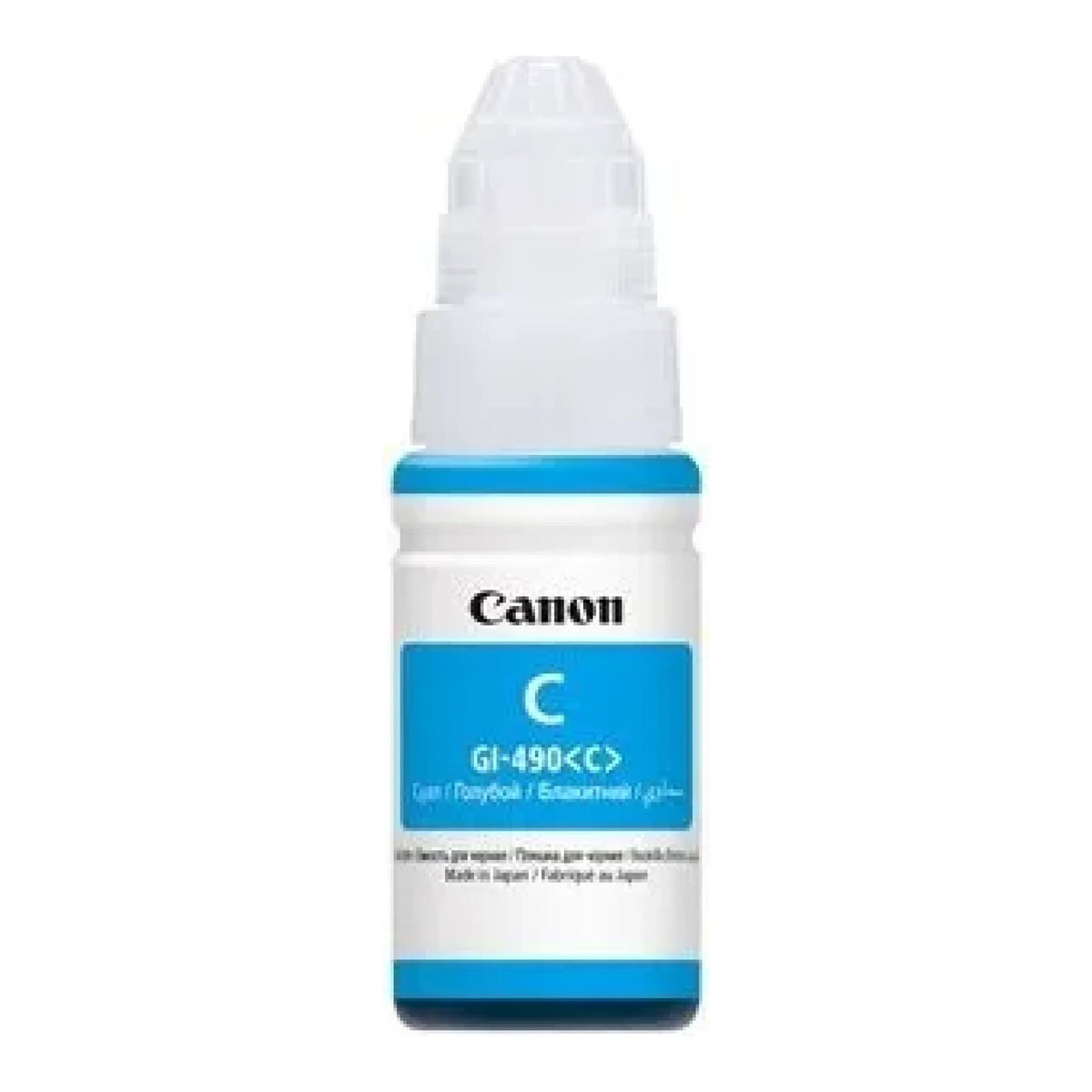 Canon GI-490 Ink Bottle - Cyan