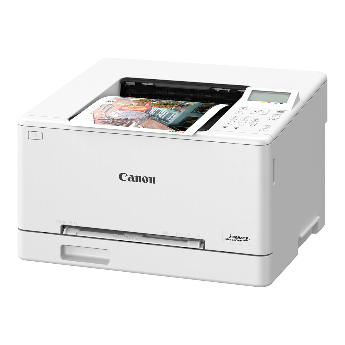 Canon i-SENSYS LBP646Cdw Wireless Duplex Color Laser Printer