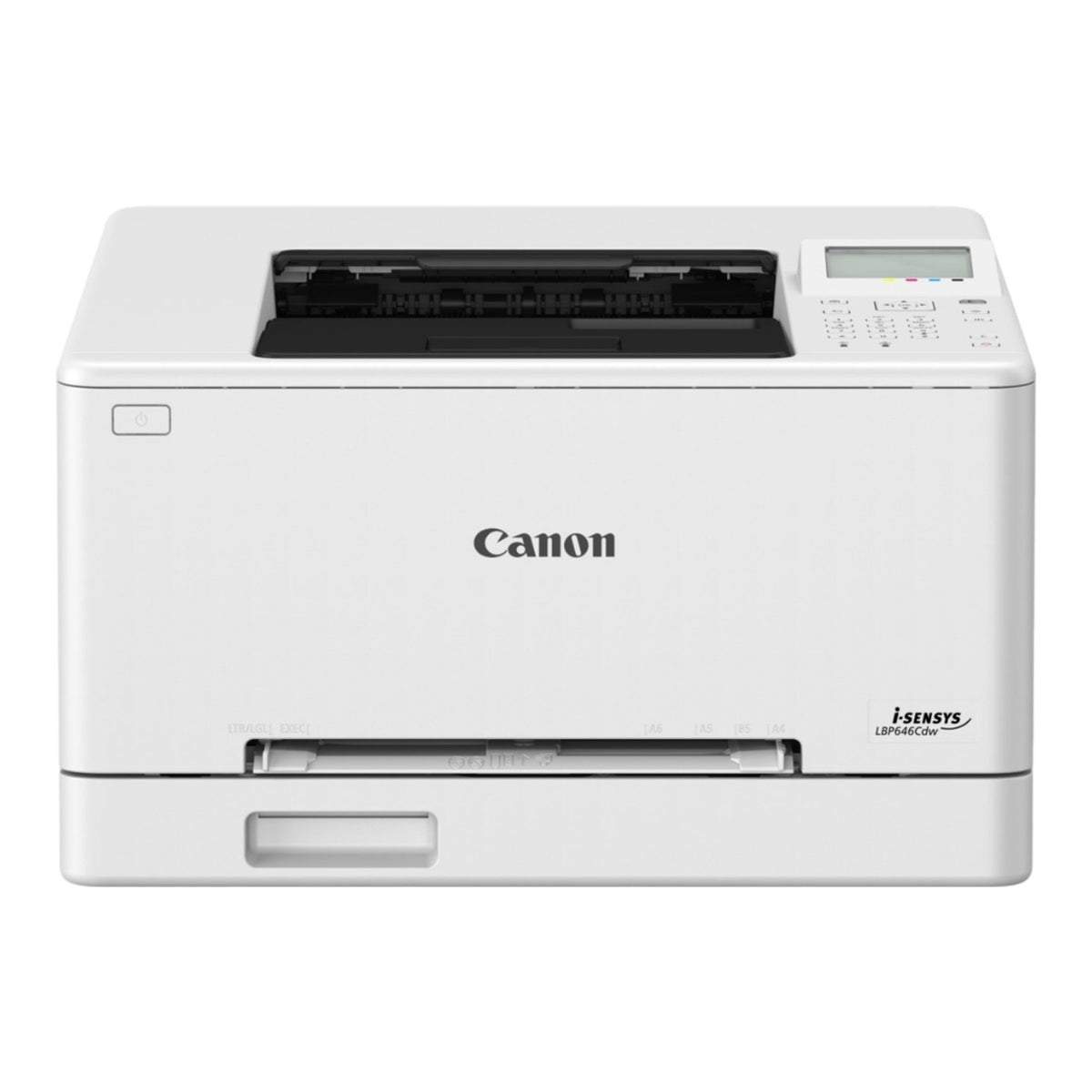 Canon i-SENSYS LBP646Cdw Wireless Duplex Color Laser Printer - view 3