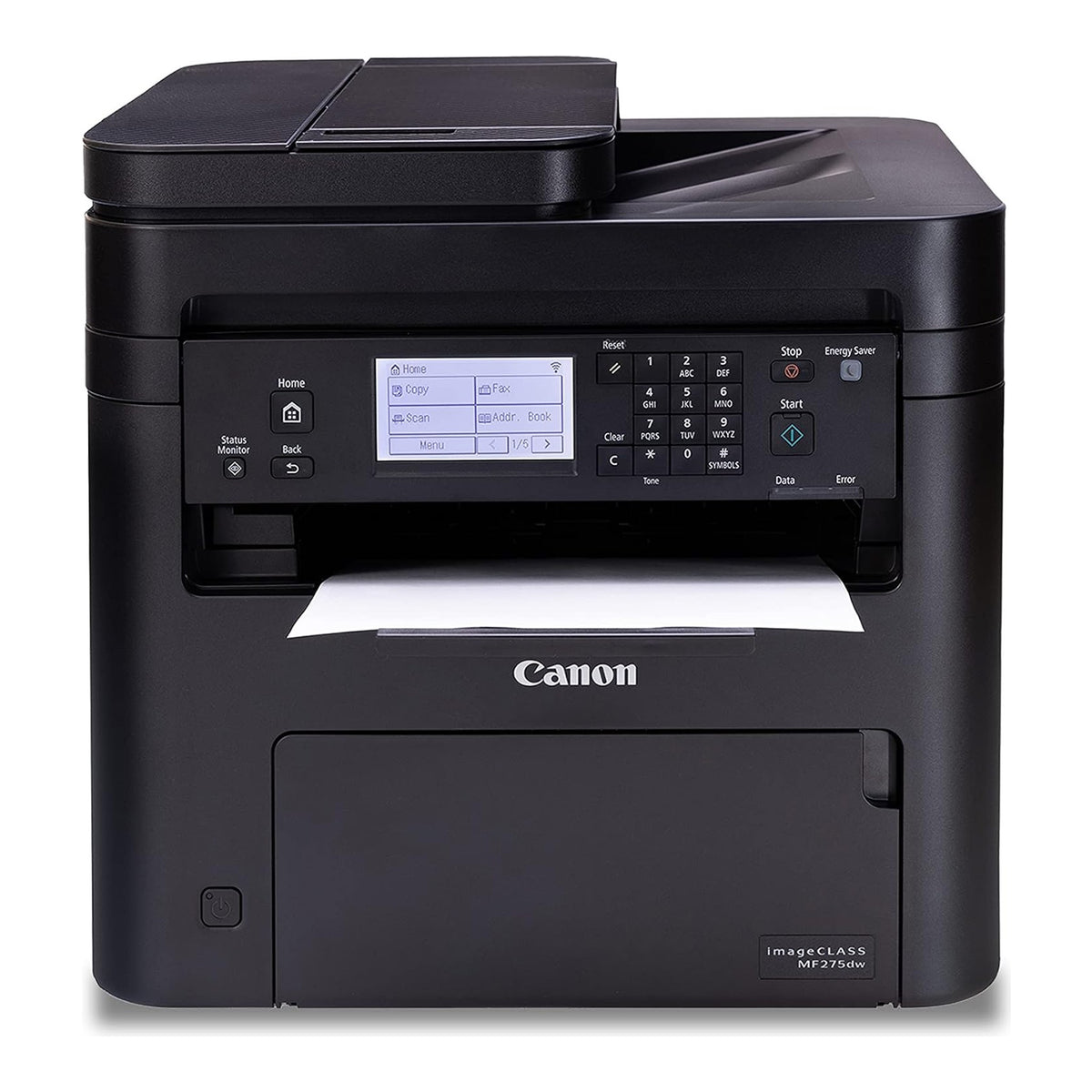 Canon i-SENSYS MF275dw Wireless Mono Laser Multifunction Printer with Fax & ADF