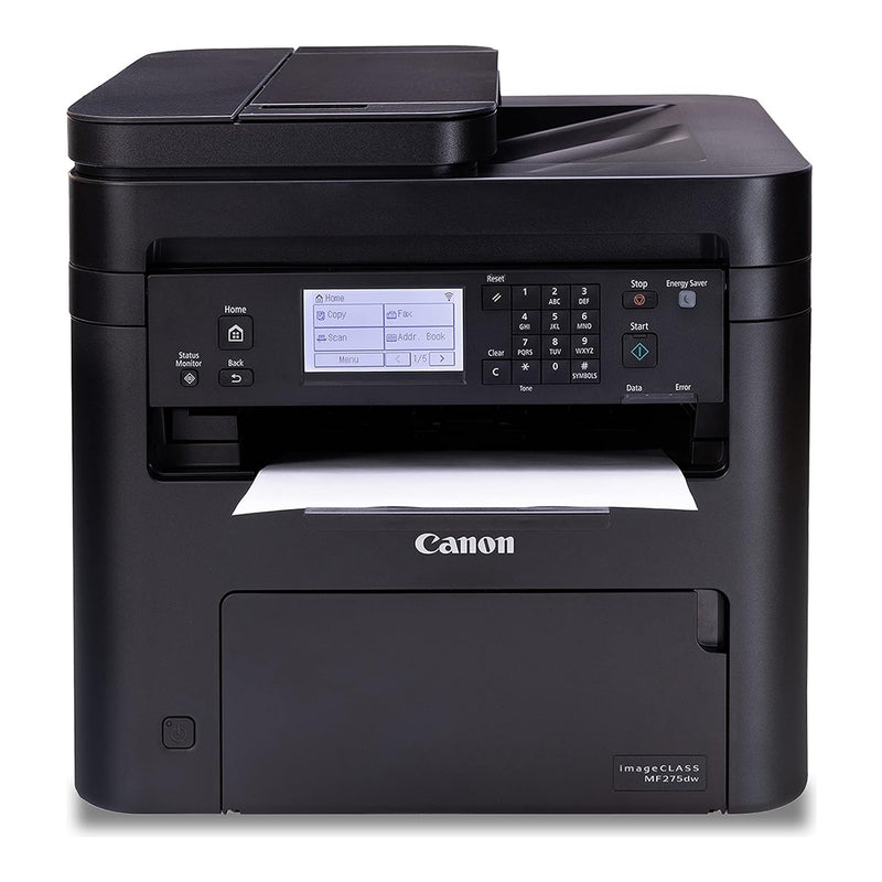 Canon i-SENSYS MF275dw Wireless Mono Laser Multifunction Printer with Fax & ADF