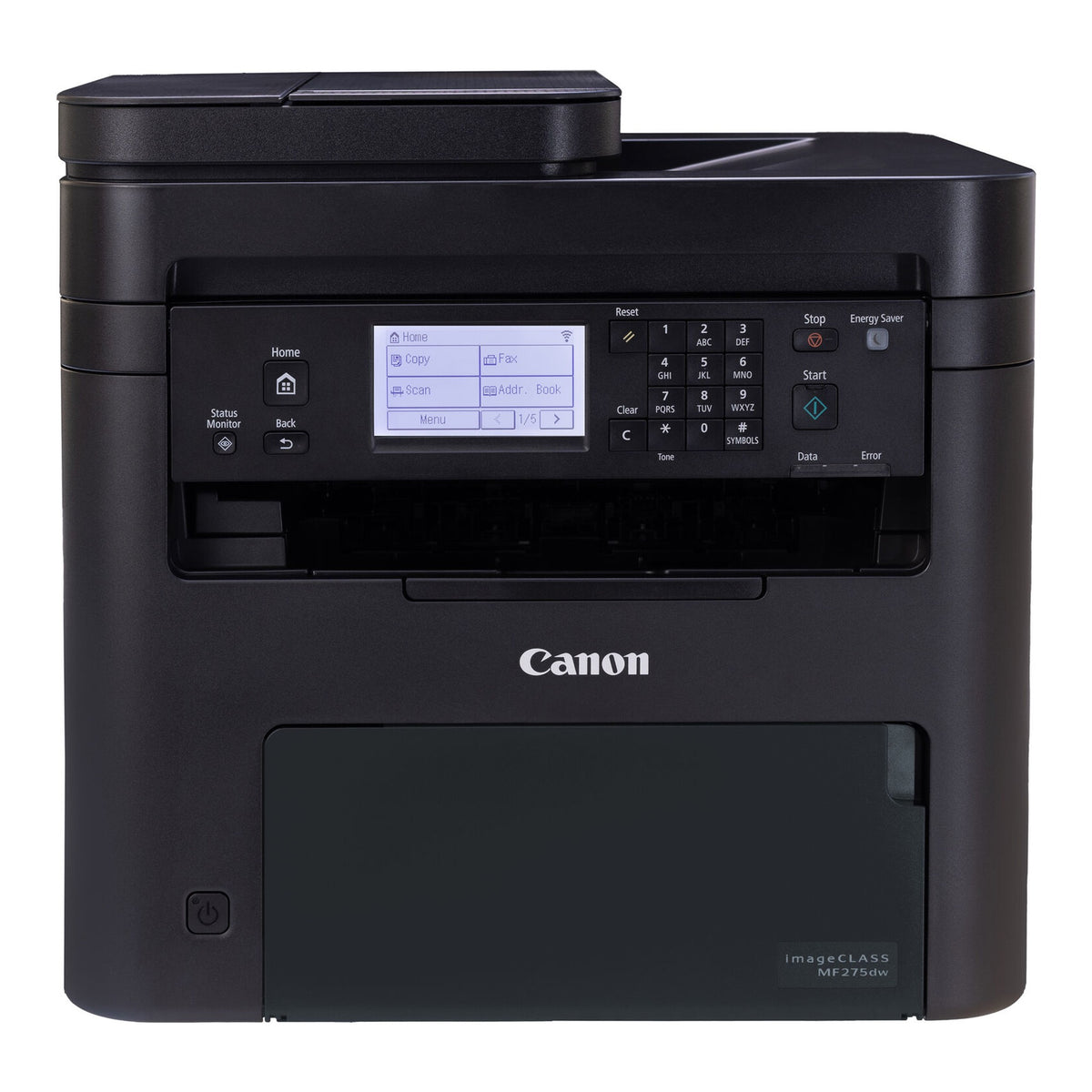Canon i-SENSYS MF275dw Wireless Mono Laser Multifunction Printer with Fax & ADF - view 2