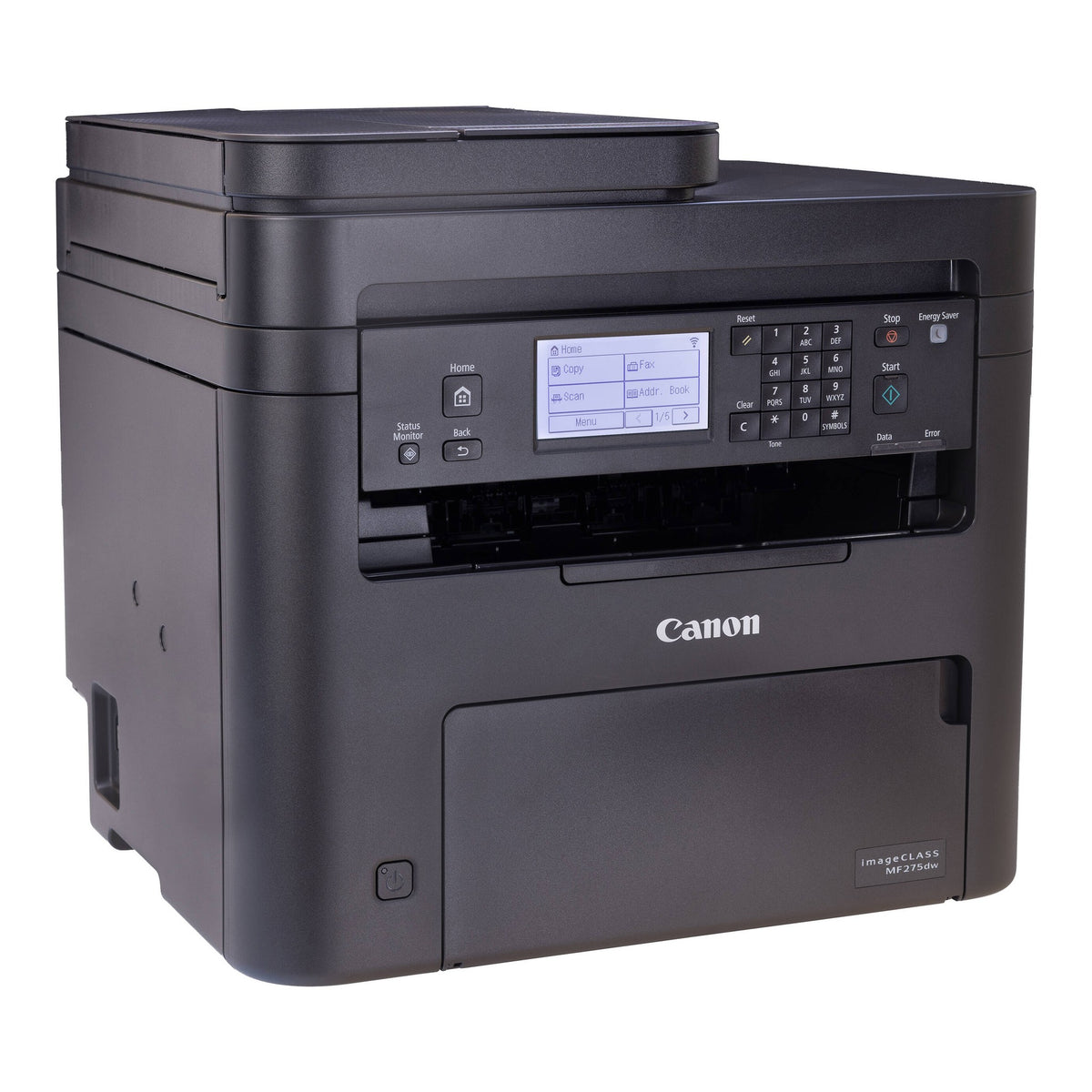 Canon i-SENSYS MF275dw Wireless Mono Laser Multifunction Printer with Fax & ADF - view 3