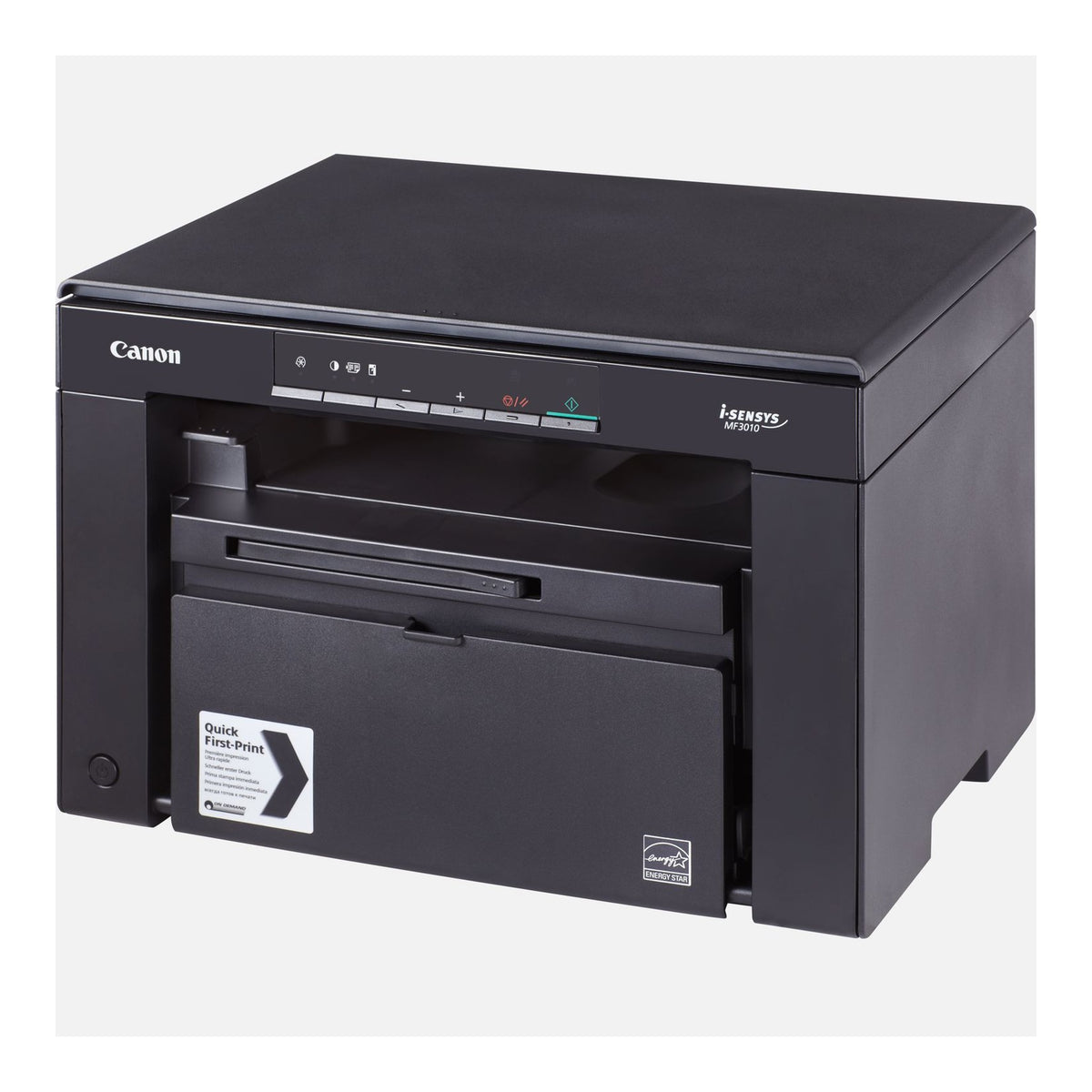Canon i-SENSYS MF3010 Mono Laser Multifunction Printer - view 2