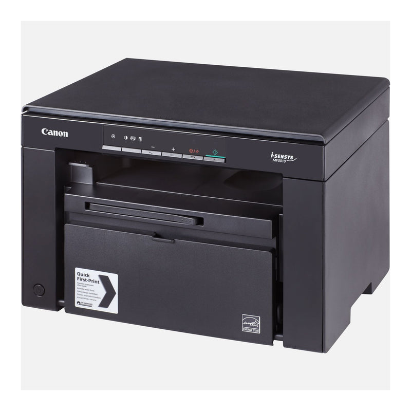 Canon i-SENSYS MF3010 Mono Laser Multifunction Printer - view 2