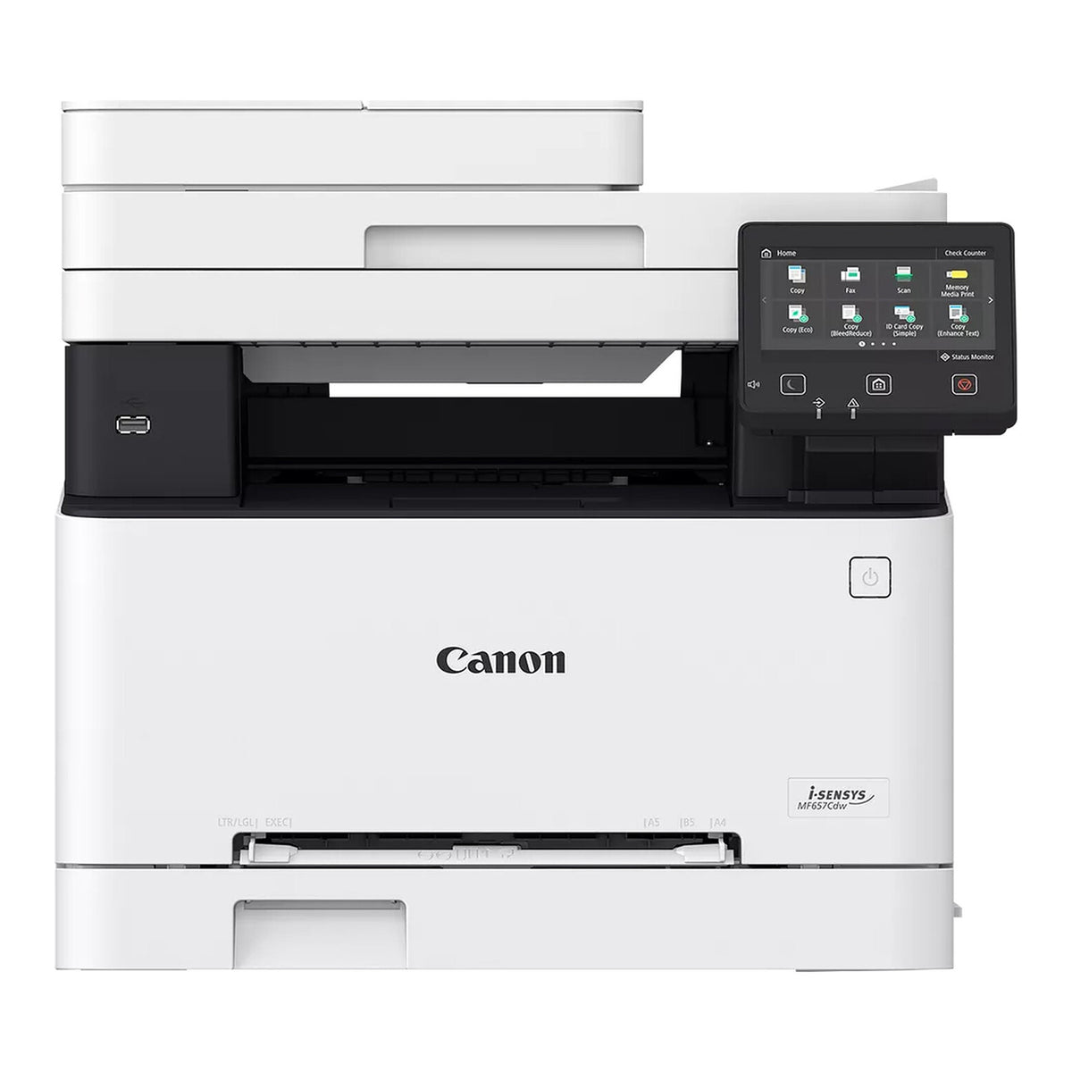Canon i-SENSYS MF657Cdw Wireless Color Laser Multifunction Printer with Fax & ADF