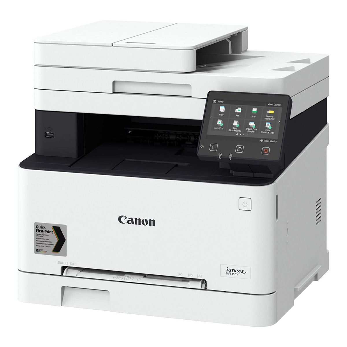 Canon i-SENSYS MF657Cdw Wireless Color Laser Multifunction Printer with Fax & ADF - view 2