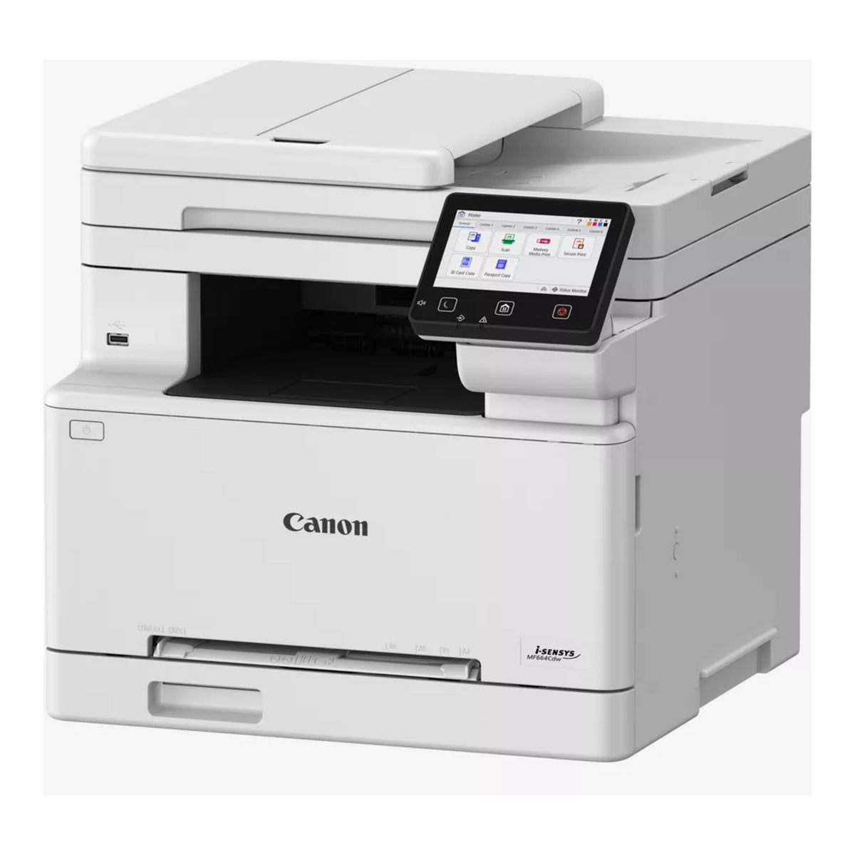 Canon i-SENSYS MF664Cdw Wireless Color Laser Multifunction Printer with ADF