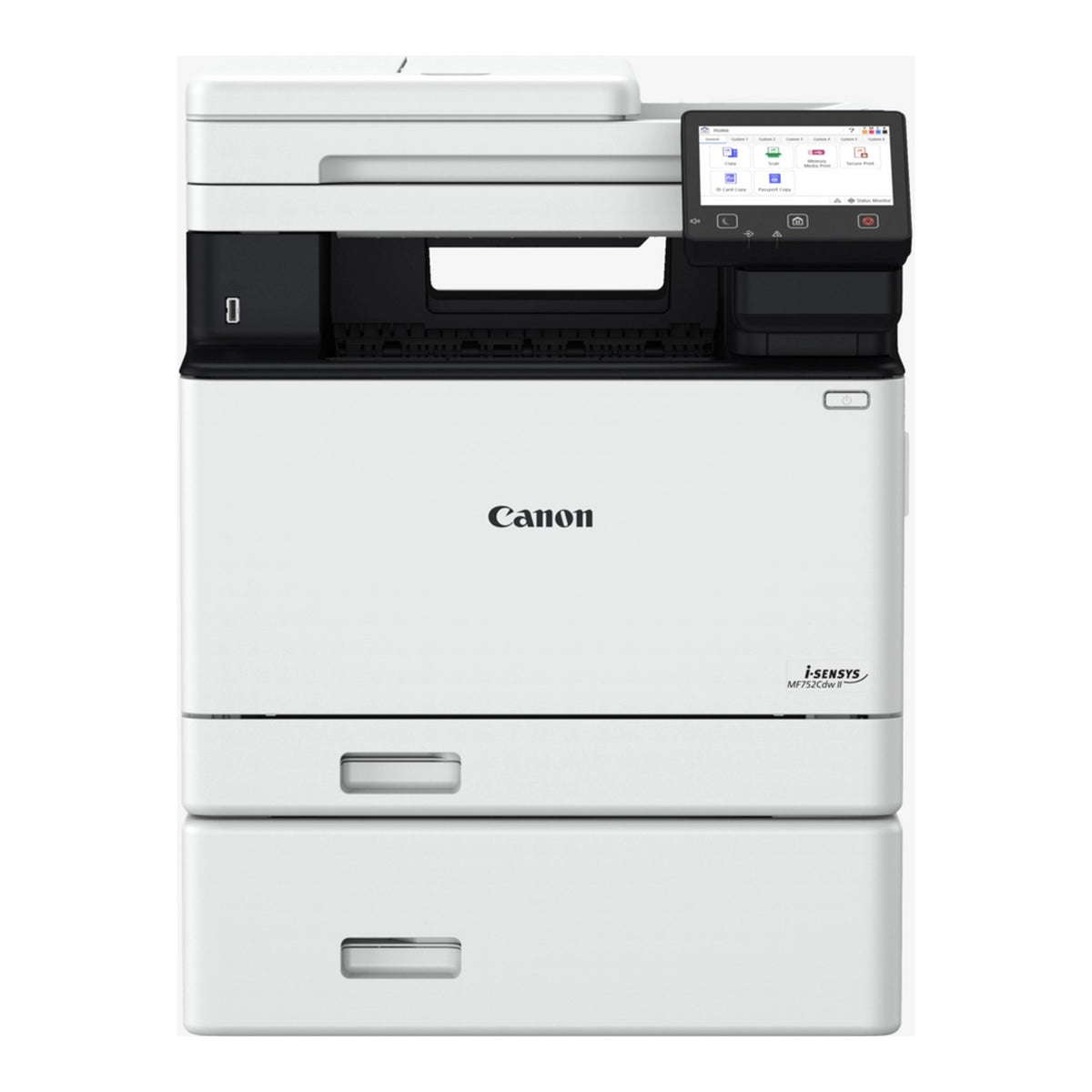 Canon i-SENSYS MF752Cdw Wireless Color Laser Multifunction Printer with ADF