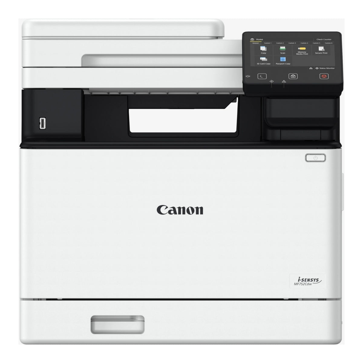 Canon i-SENSYS MF752Cdw Wireless Color Laser Multifunction Printer with ADF - view 2