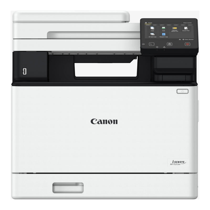 Canon i-SENSYS MF752Cdw Wireless Color Laser Multifunction Printer with ADF - view 2