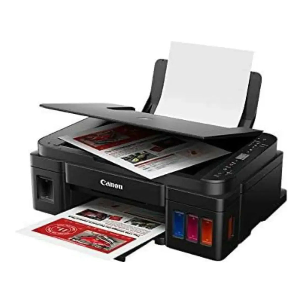 Canon PIXMA G3410 Wireless Ink Tank All-in-One Printer - view 2