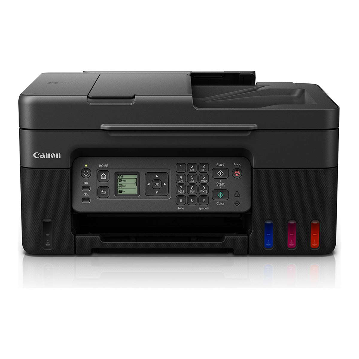 Canon PIXMA G4470 Wireless Ink Tank All-in-One Printer with Fax & ADF