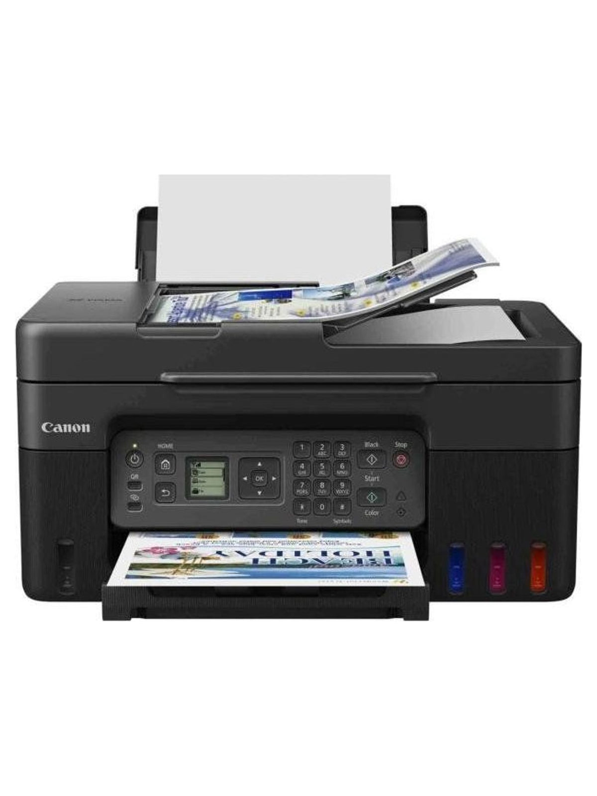 Canon PIXMA G4470 Wireless Ink Tank All-in-One Printer - view 4
