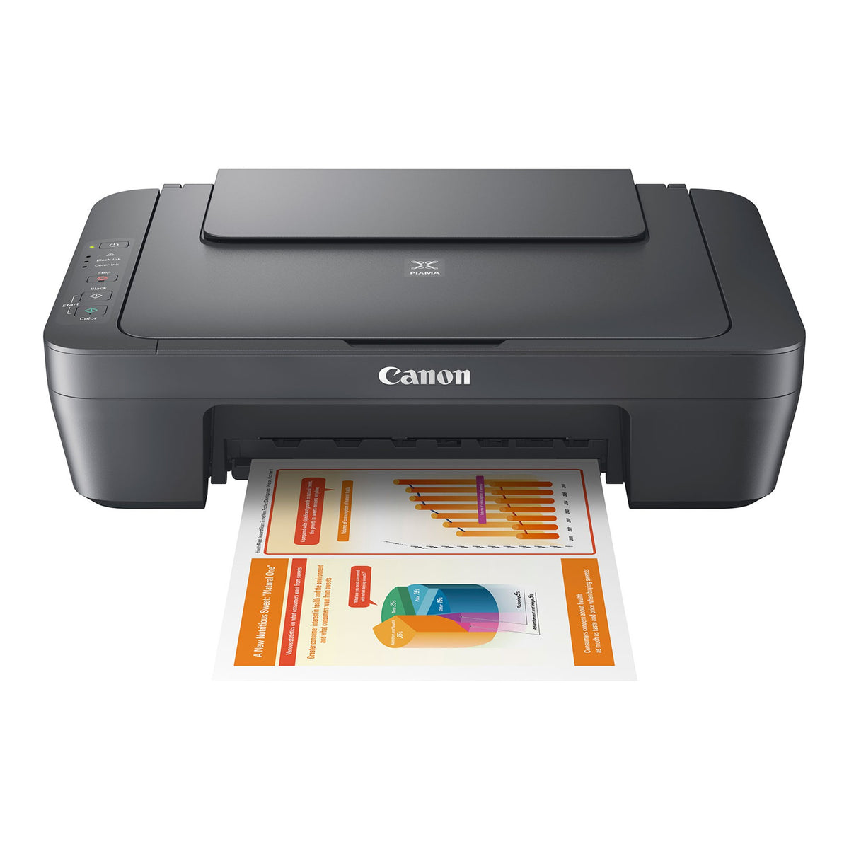 Canon PIXMA MG2541S All-in-One Inkjet Printer