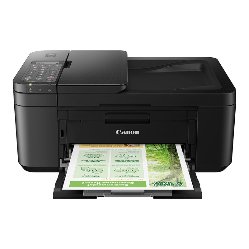 Canon PIXMA TR4645 Wireless All-in-One Inkjet Printer with Fax & ADF
