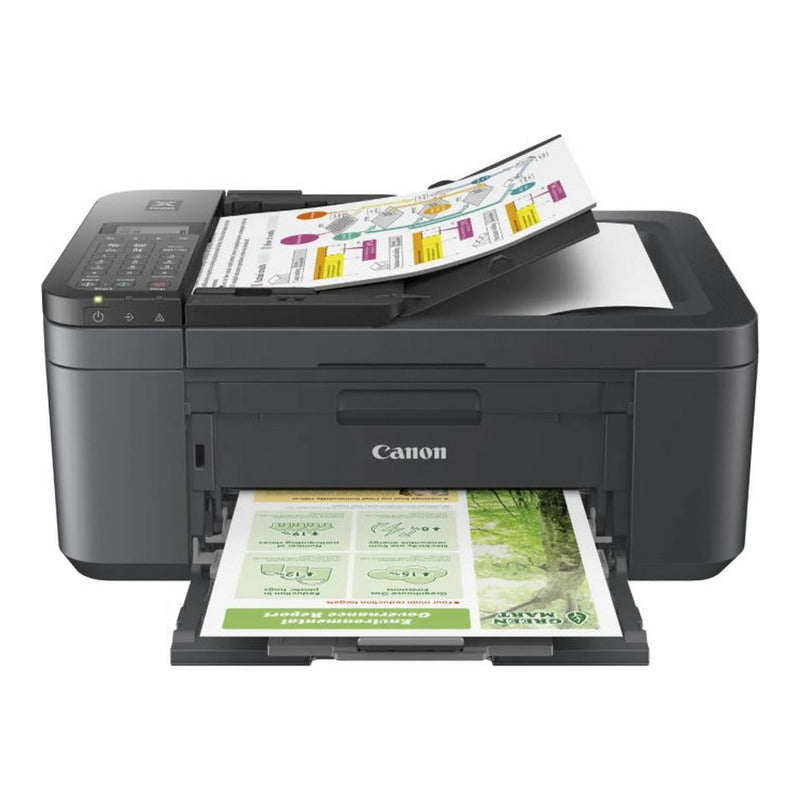 Canon PIXMA TR4645 Wireless All-in-One Inkjet Printer with Fax & ADF - view 3