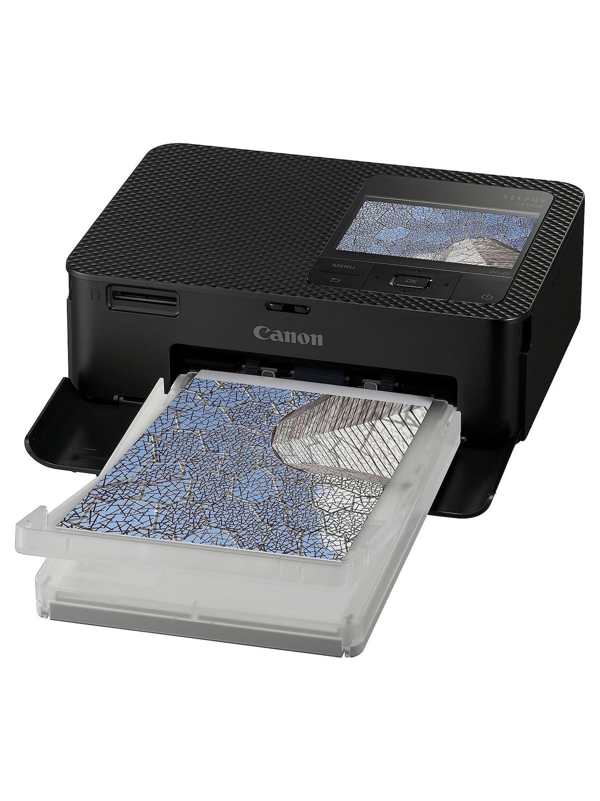 Canon SELPHY CP1500 Wireless Compact Photo Printer - view 3
