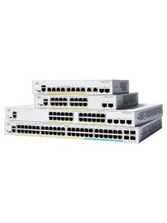 Cisco Catalyst 1300-24P-4G Managed PoE+ Switch (C1300-24P-4G)