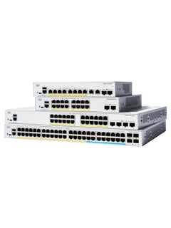 Cisco Catalyst 1300-48P-4G Managed PoE+ Switch (C1300-48P-4G) - view 2