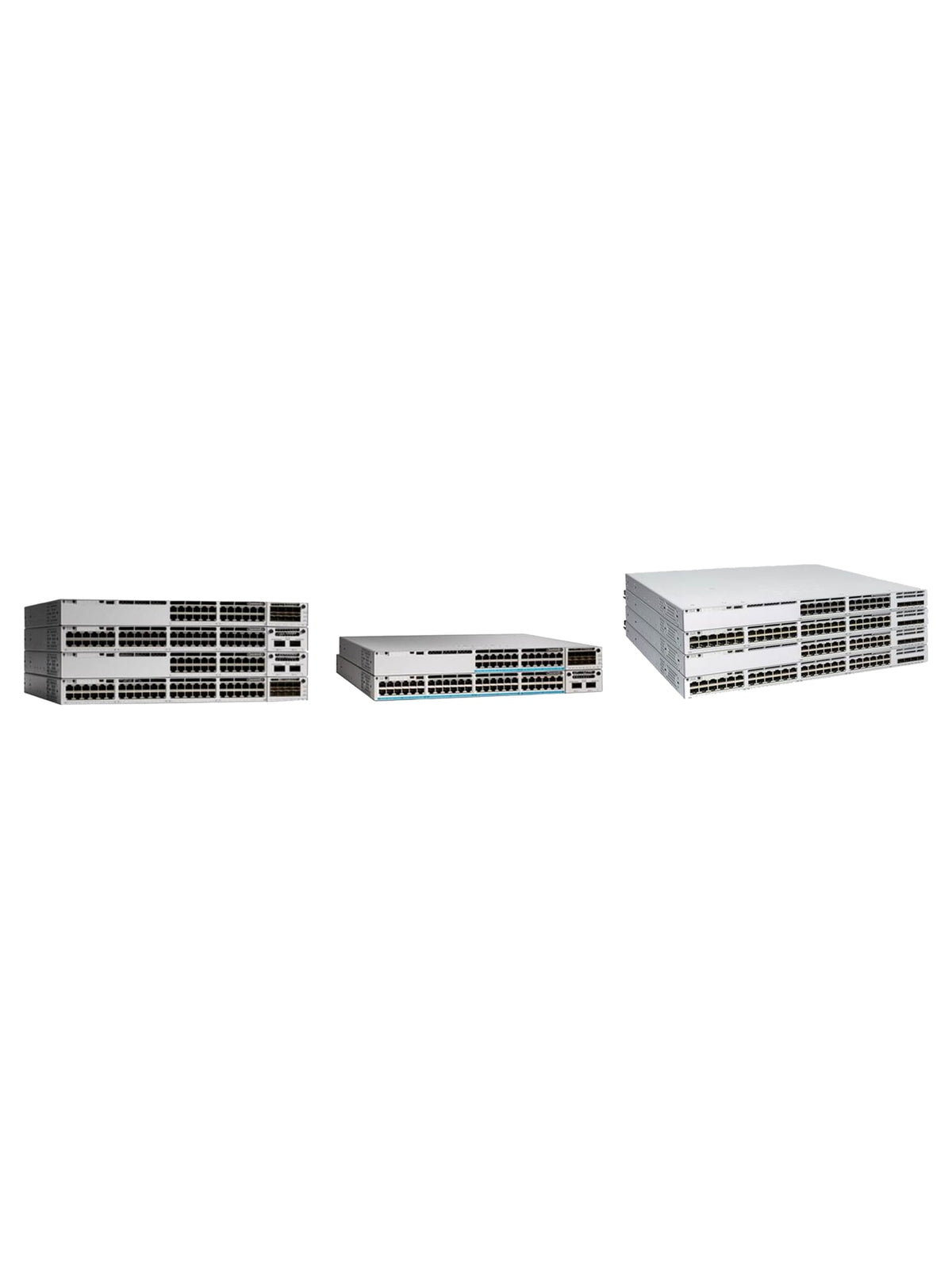 Cisco Catalyst 9300 48-Port Data Switch (C9300-48T-E) - view 2