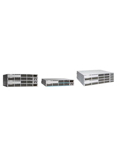 Cisco Catalyst 9300 48-Port PoE+ Switch (C9300-48P) - view 2