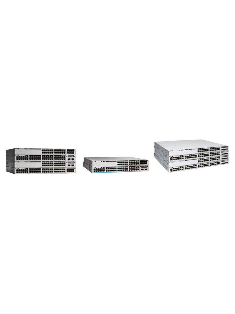 Cisco Catalyst 9300 48-Port PoE+ Switch (C9300-48P) - view 2
