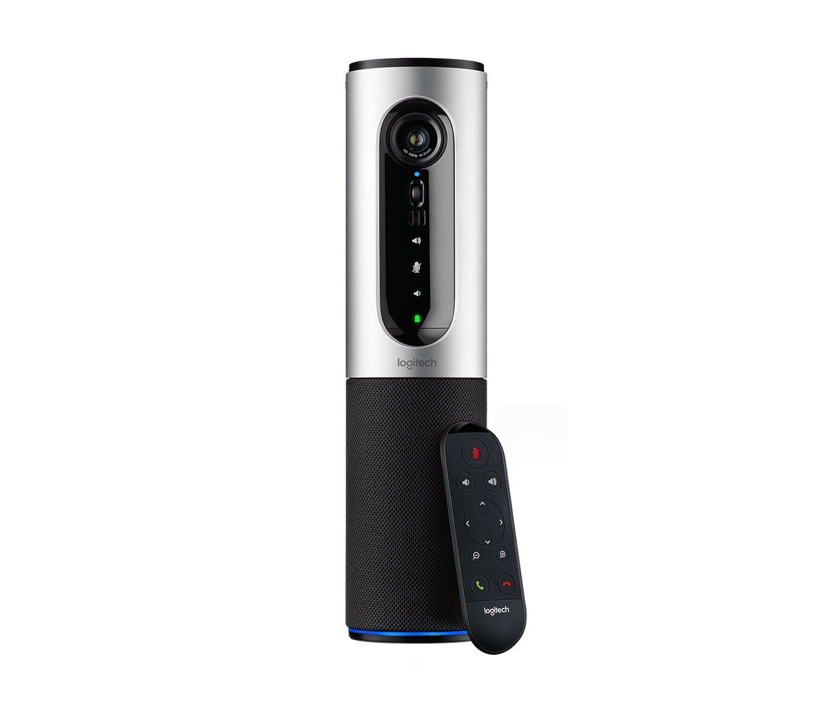 Logitech Conference Cam Connect FHD With BT Speaker built-in (up to 6, Black)