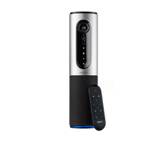 Logitech Conference Cam Connect FHD With BT Speaker built-in (up to 6, Black)